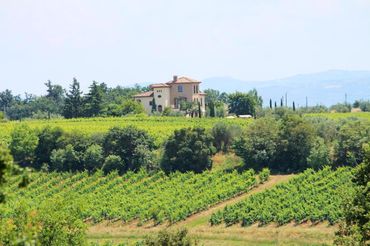 Villa La Valiana - Full Estate In Montepulciano - Heated Pool Valiano ภายนอก รูปภาพ