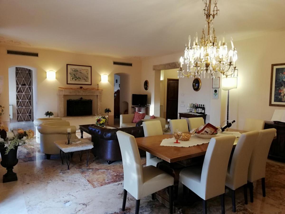 Villa La Valiana - Full Estate In Montepulciano - Heated Pool Valiano ภายนอก รูปภาพ