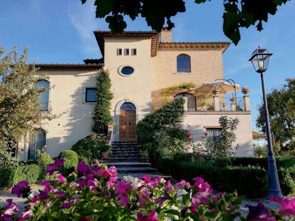 Villa La Valiana - Full Estate In Montepulciano - Heated Pool Valiano ภายนอก รูปภาพ