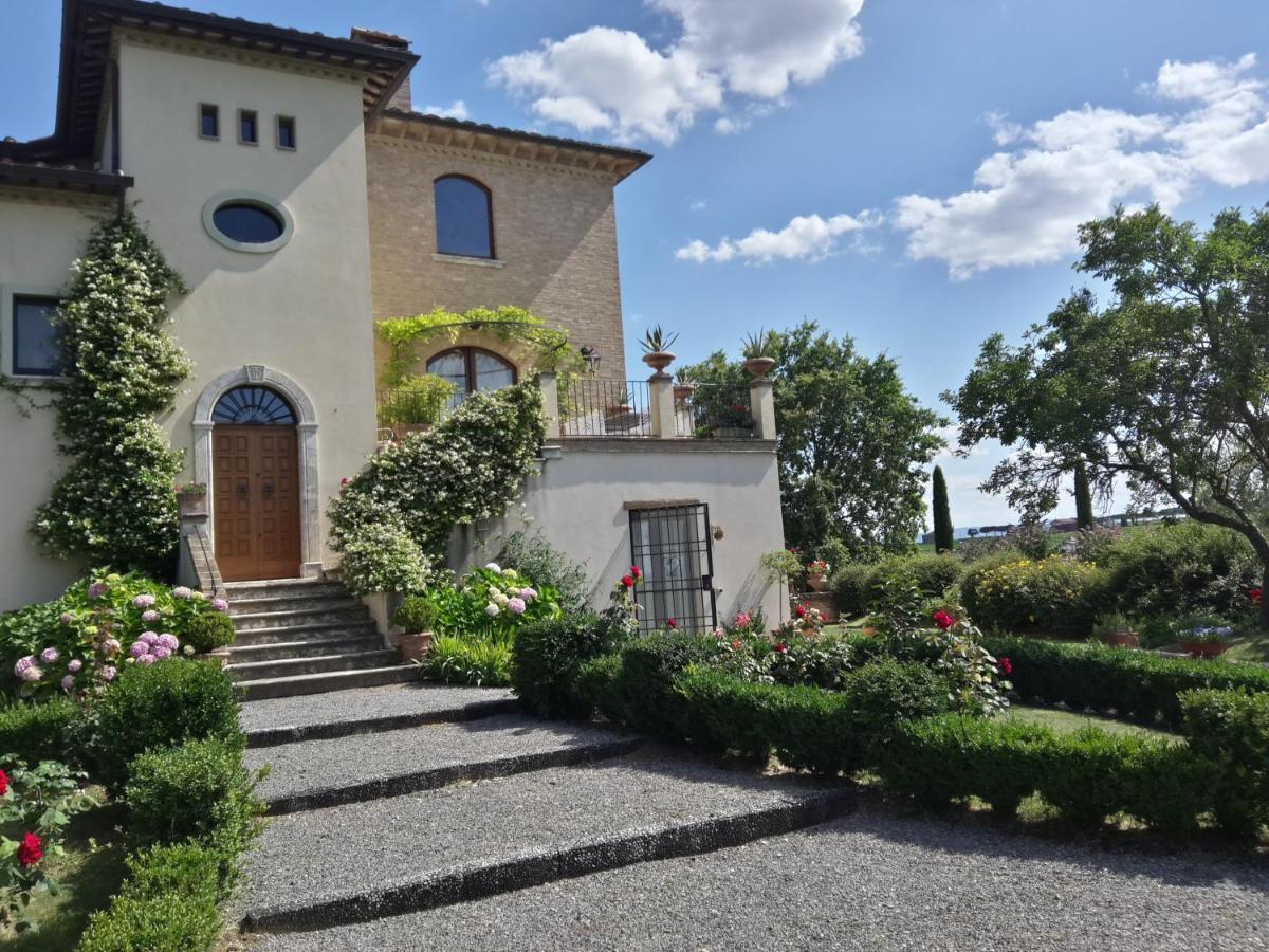 Villa La Valiana - Full Estate In Montepulciano - Heated Pool Valiano ภายนอก รูปภาพ