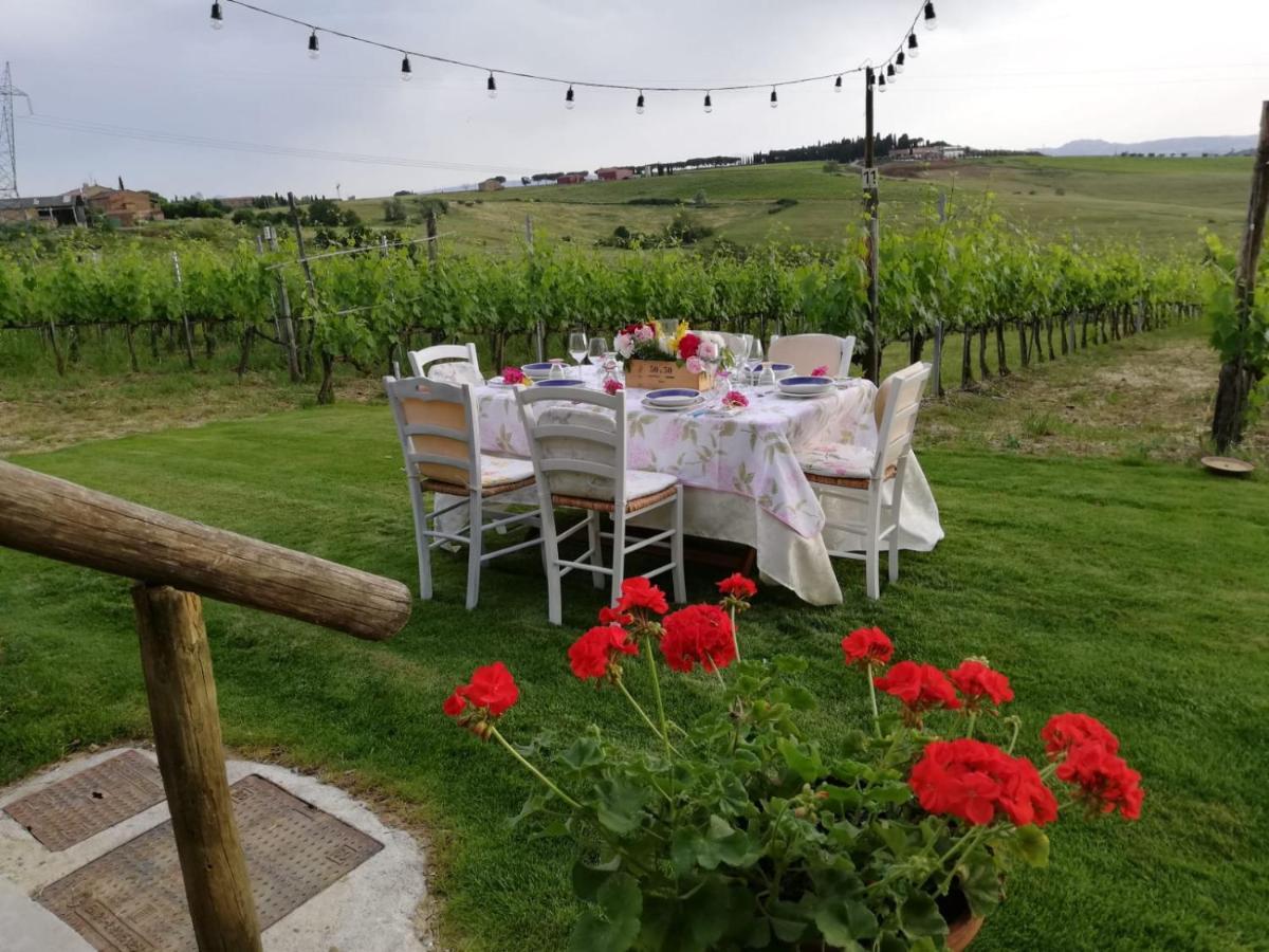 Villa La Valiana - Full Estate In Montepulciano - Heated Pool Valiano ภายนอก รูปภาพ