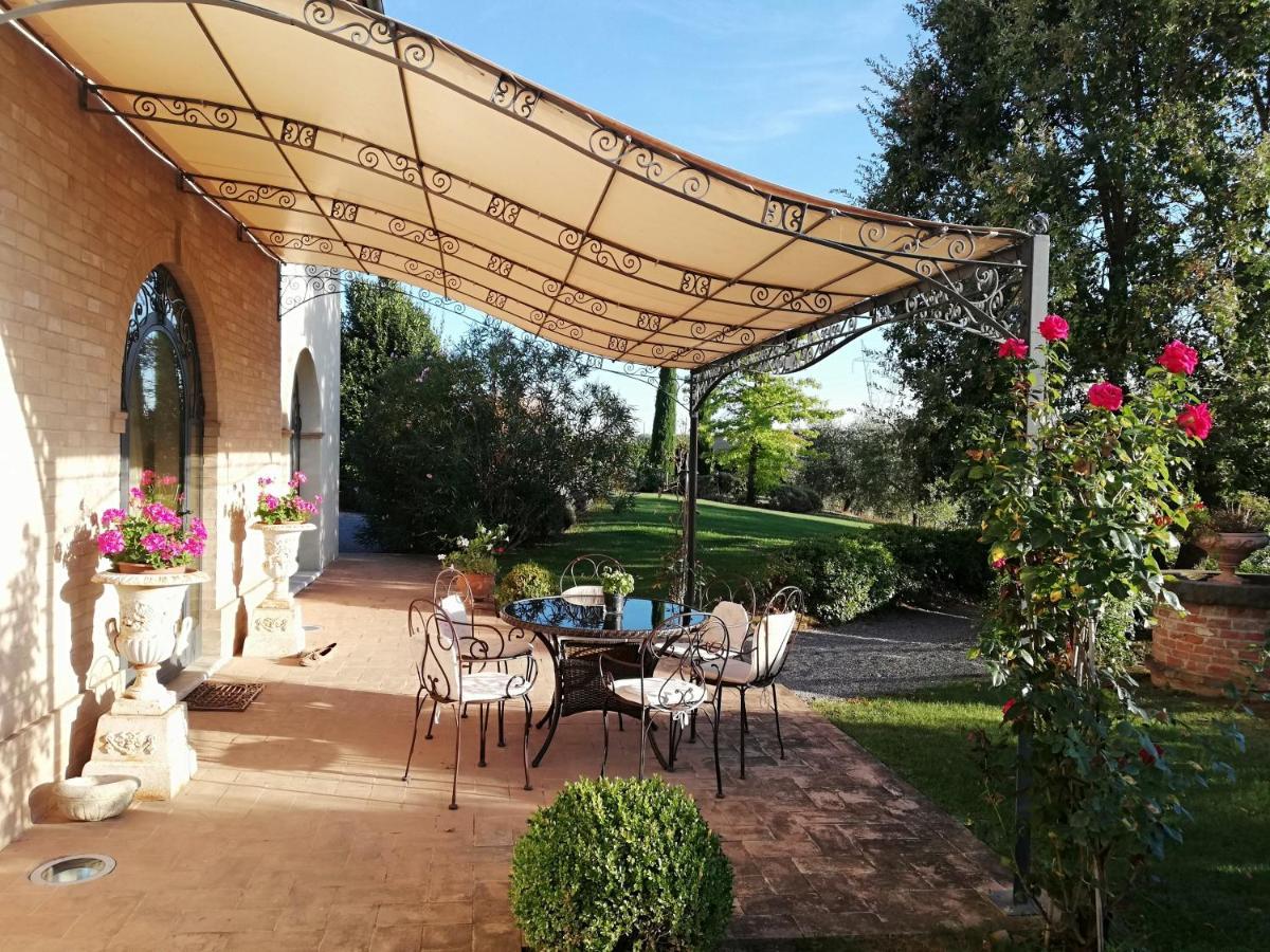 Villa La Valiana - Full Estate In Montepulciano - Heated Pool Valiano ภายนอก รูปภาพ