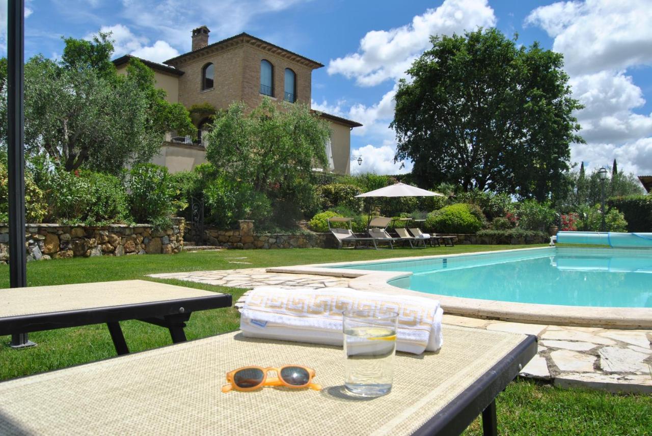 Villa La Valiana - Full Estate In Montepulciano - Heated Pool Valiano ภายนอก รูปภาพ