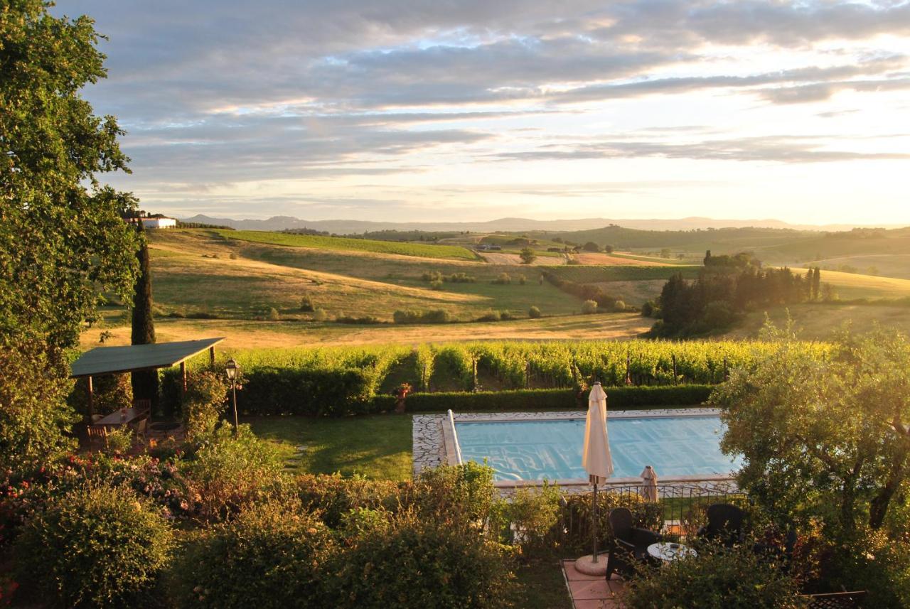 Villa La Valiana - Full Estate In Montepulciano - Heated Pool Valiano ภายนอก รูปภาพ