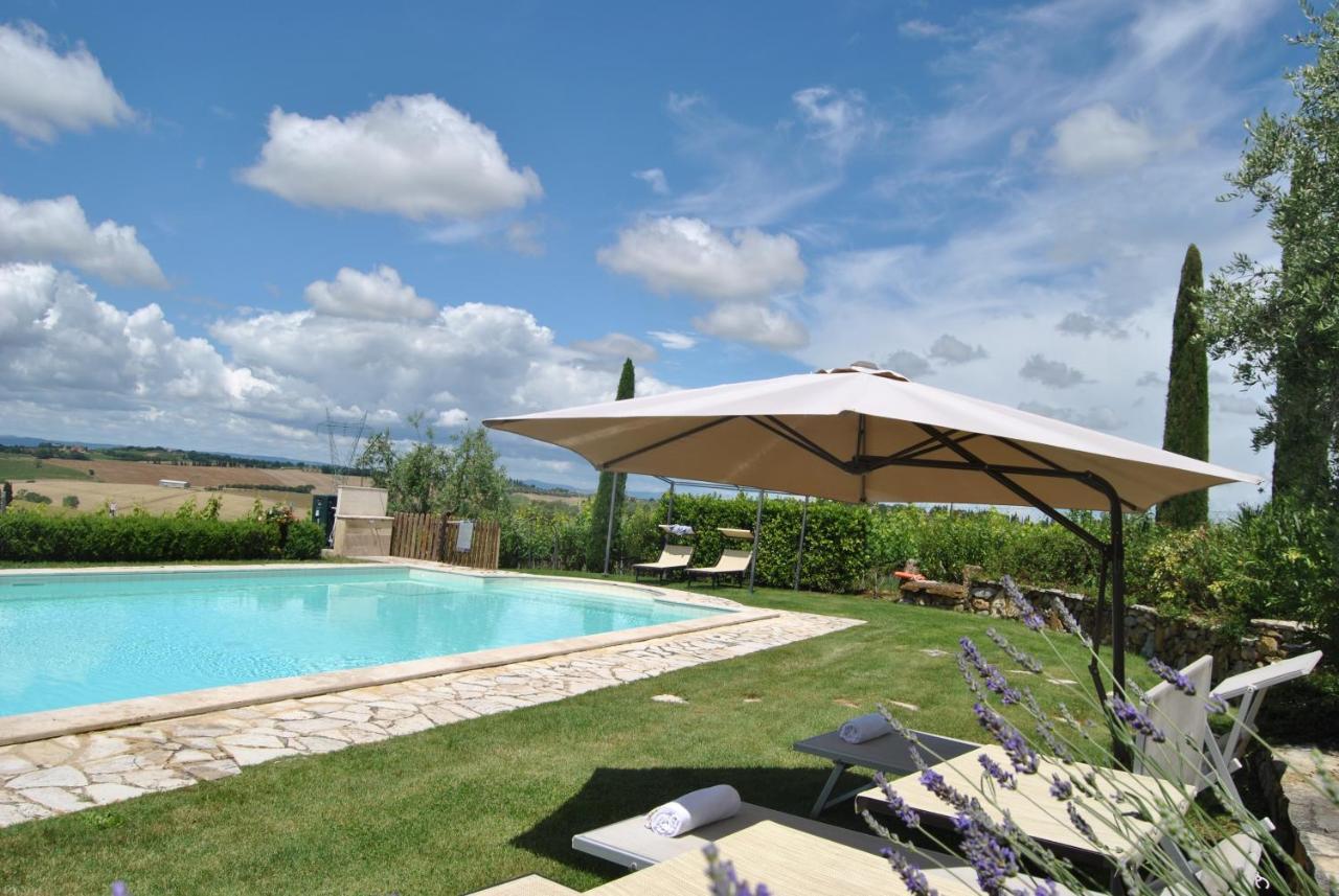 Villa La Valiana - Full Estate In Montepulciano - Heated Pool Valiano ภายนอก รูปภาพ