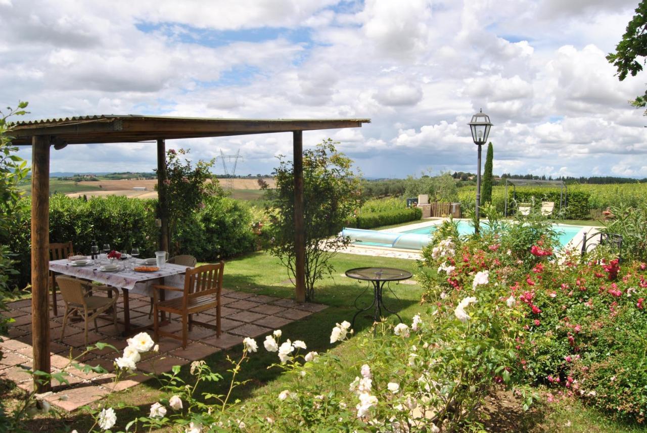 Villa La Valiana - Full Estate In Montepulciano - Heated Pool Valiano ภายนอก รูปภาพ
