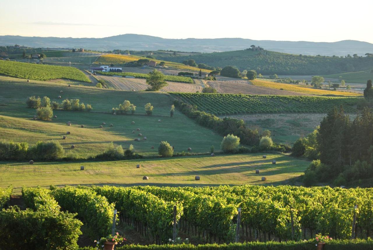 Villa La Valiana - Full Estate In Montepulciano - Heated Pool Valiano ภายนอก รูปภาพ