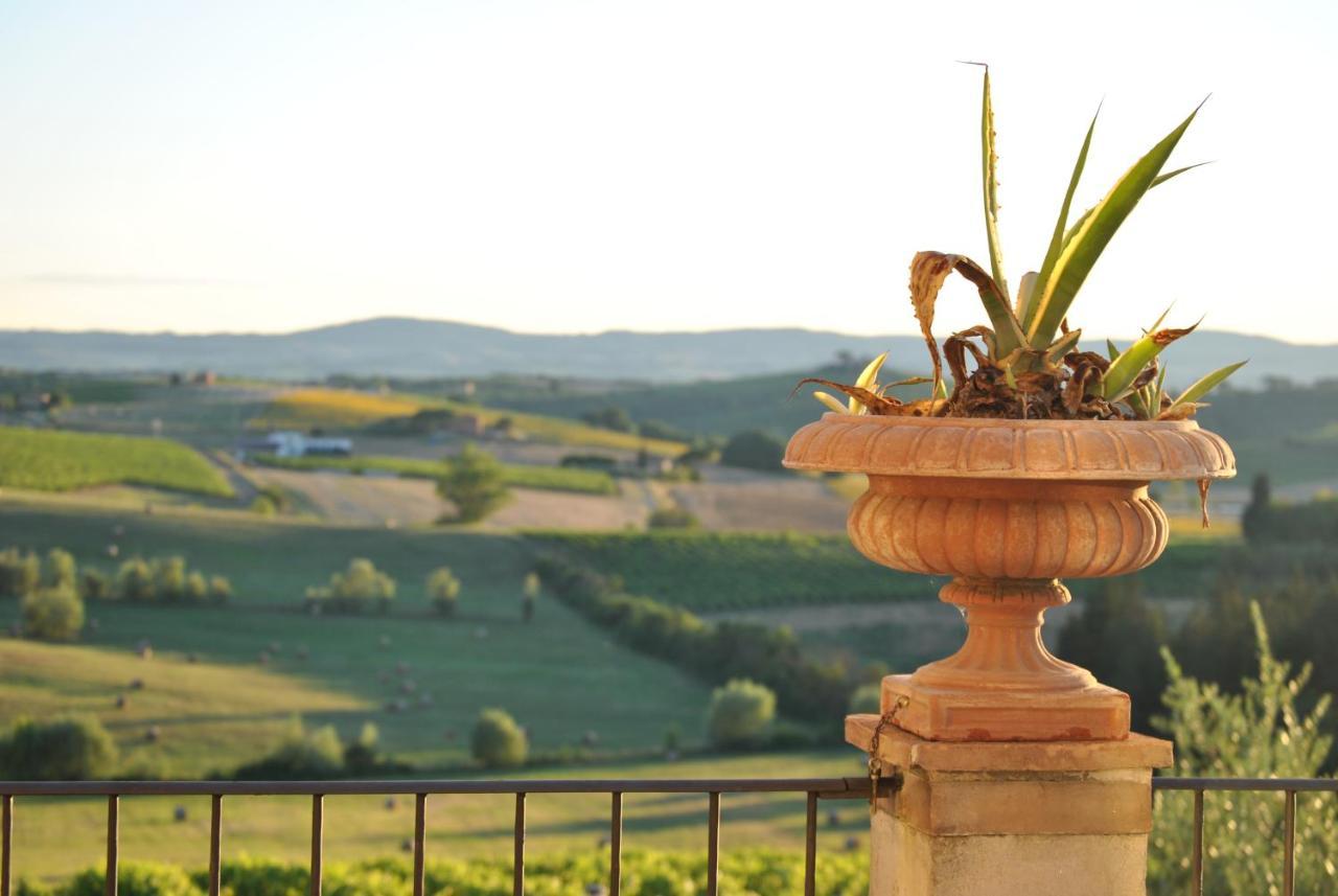 Villa La Valiana - Full Estate In Montepulciano - Heated Pool Valiano ภายนอก รูปภาพ