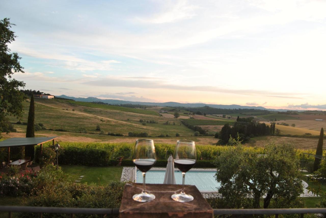 Villa La Valiana - Full Estate In Montepulciano - Heated Pool Valiano ภายนอก รูปภาพ