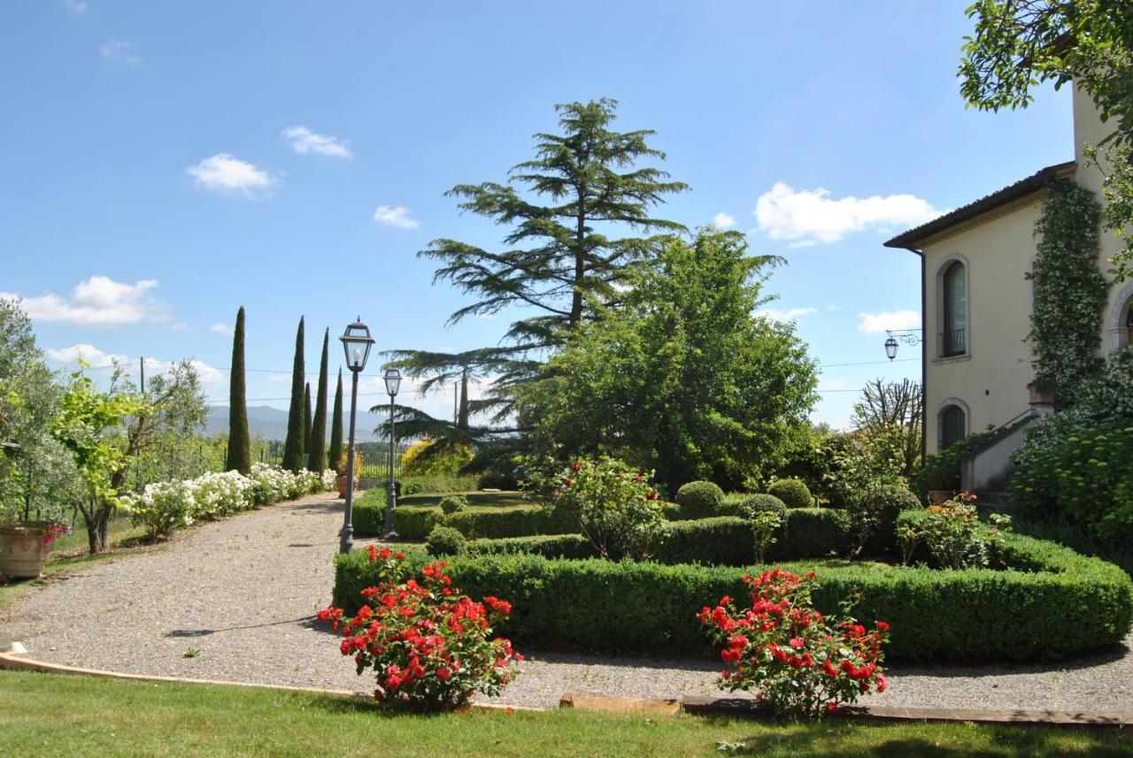 Villa La Valiana - Full Estate In Montepulciano - Heated Pool Valiano ภายนอก รูปภาพ
