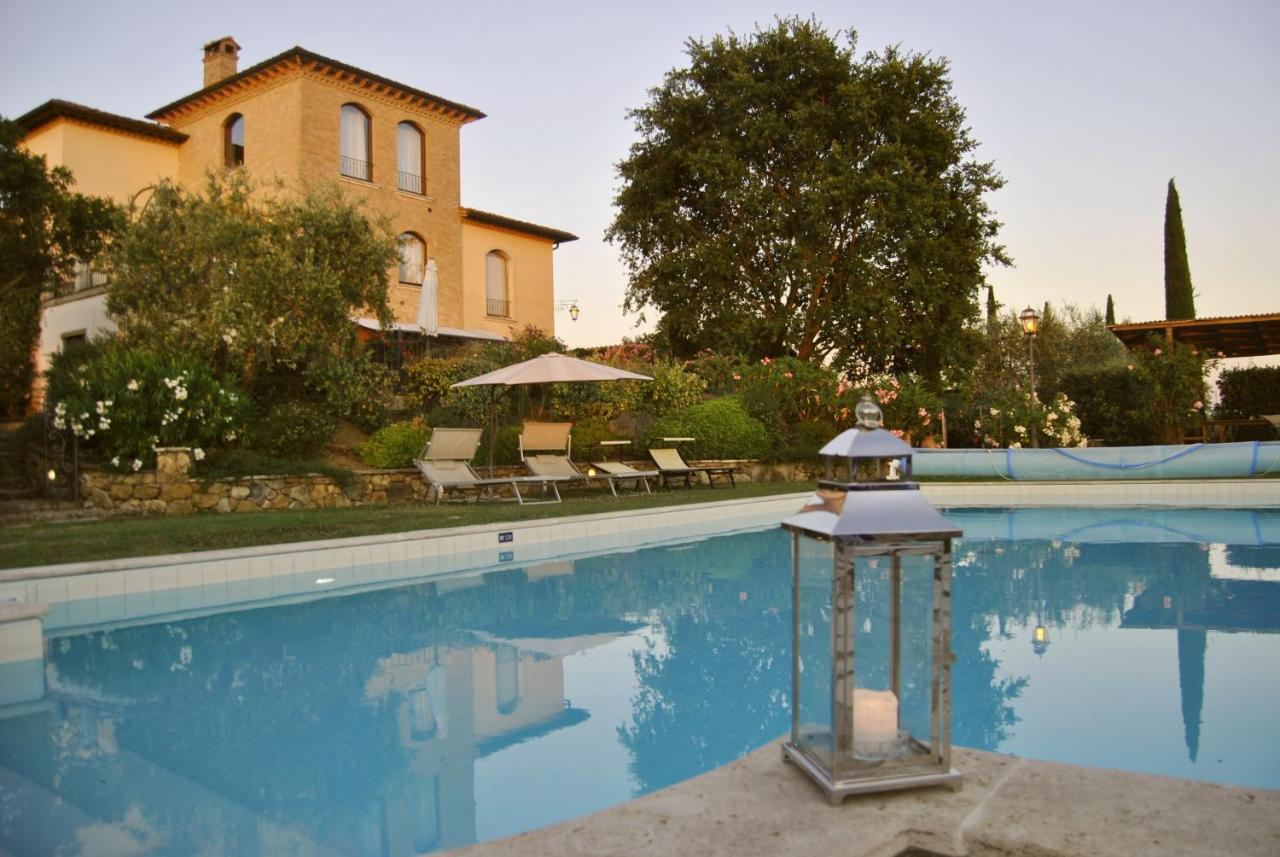 Villa La Valiana - Full Estate In Montepulciano - Heated Pool Valiano ภายนอก รูปภาพ