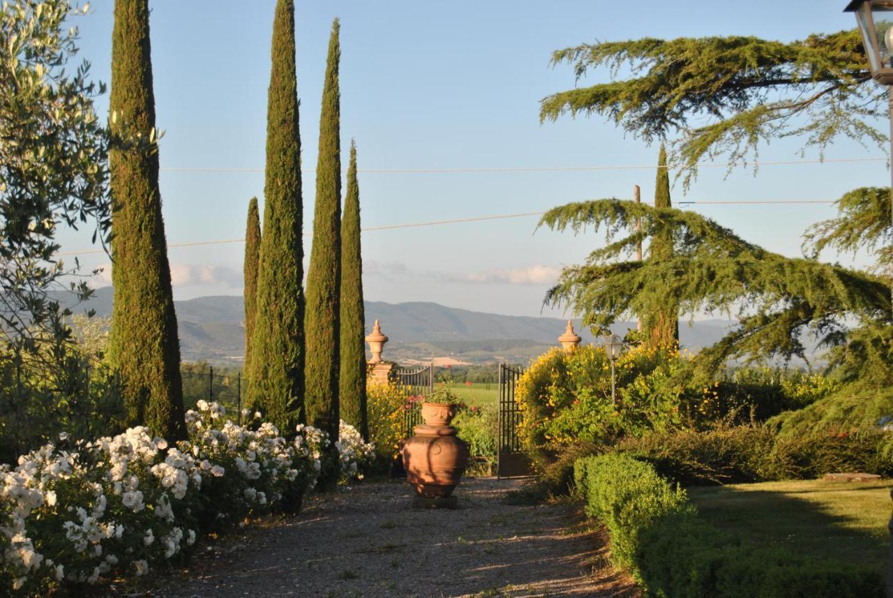 Villa La Valiana - Full Estate In Montepulciano - Heated Pool Valiano ภายนอก รูปภาพ