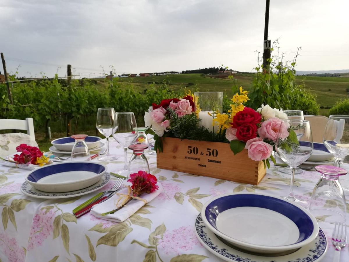 Villa La Valiana - Full Estate In Montepulciano - Heated Pool Valiano ภายนอก รูปภาพ