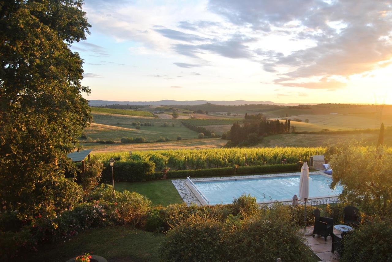 Villa La Valiana - Full Estate In Montepulciano - Heated Pool Valiano ภายนอก รูปภาพ