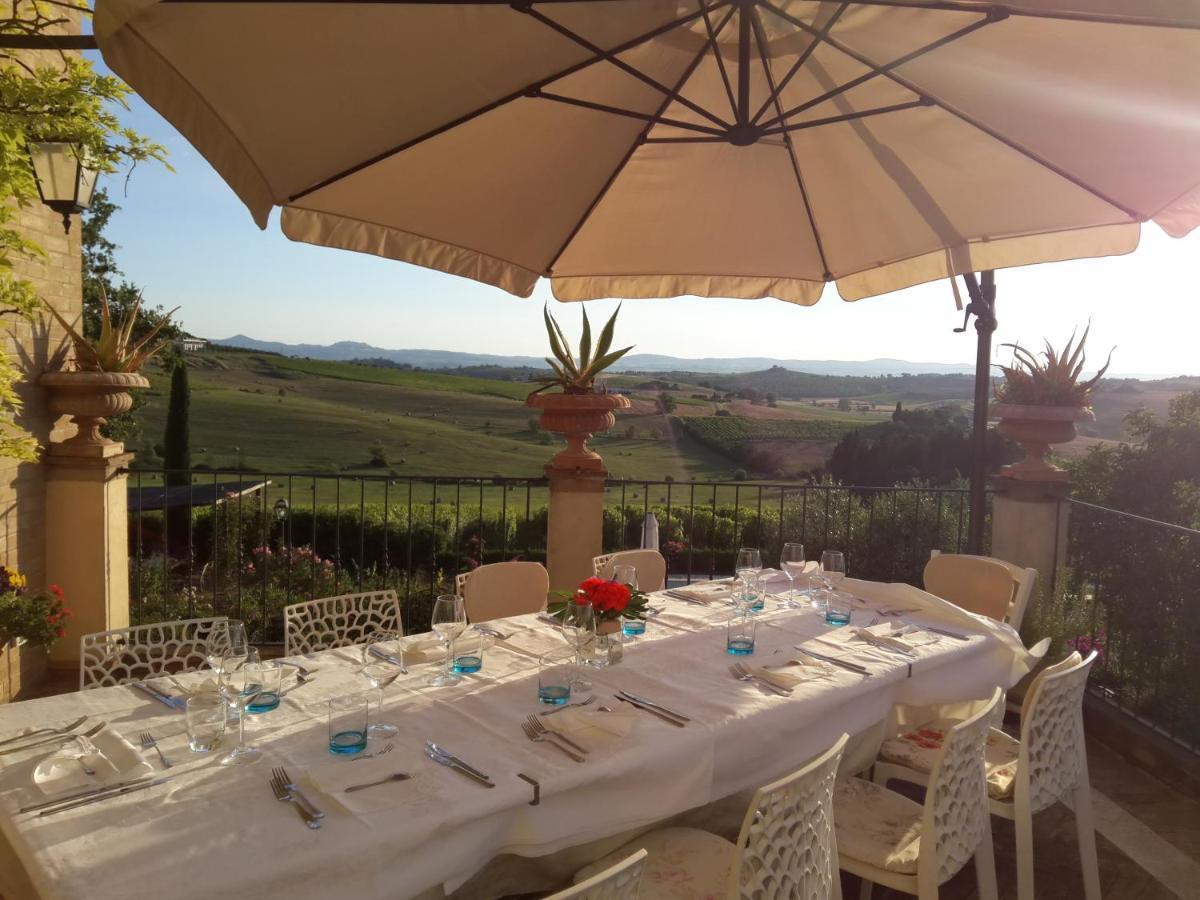 Villa La Valiana - Full Estate In Montepulciano - Heated Pool Valiano ภายนอก รูปภาพ