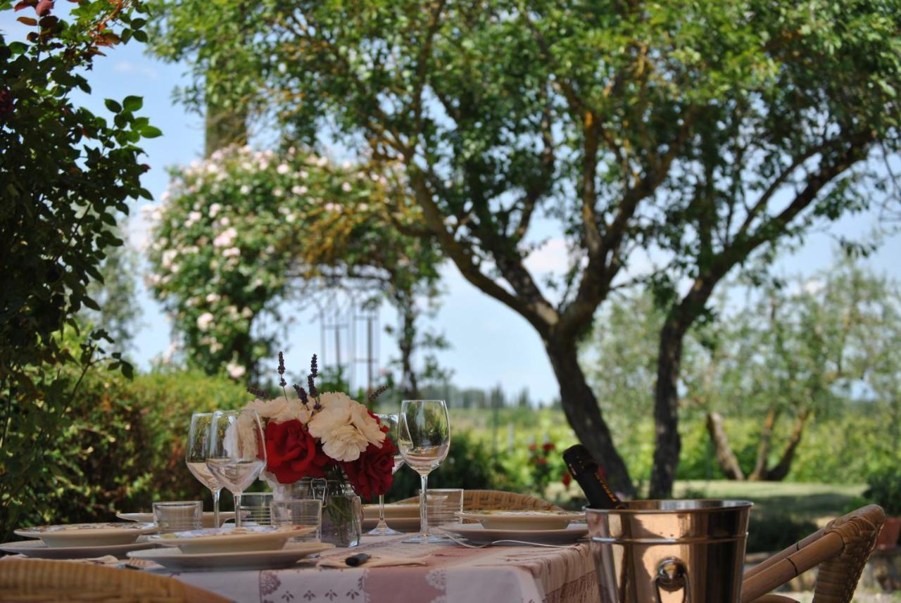 Villa La Valiana - Full Estate In Montepulciano - Heated Pool Valiano ภายนอก รูปภาพ