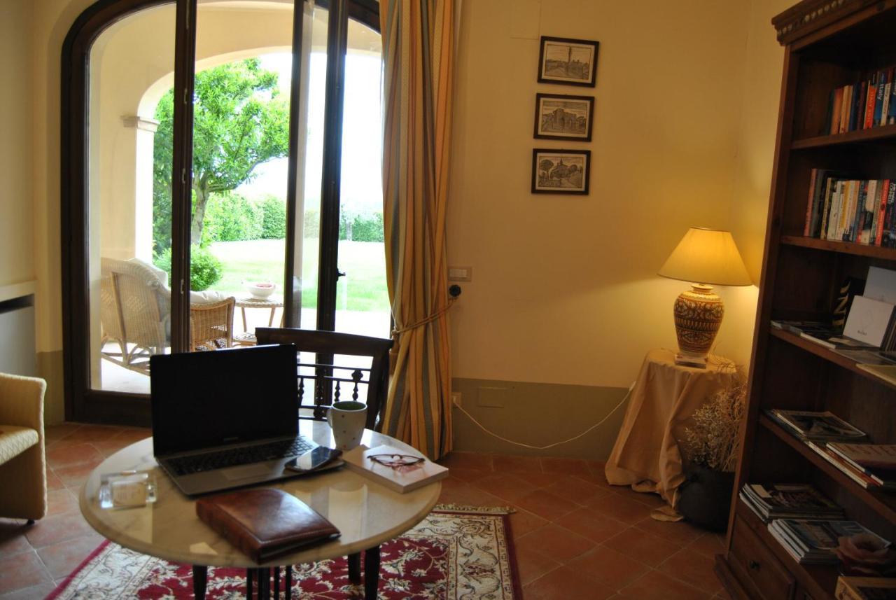 Villa La Valiana - Full Estate In Montepulciano - Heated Pool Valiano ภายนอก รูปภาพ